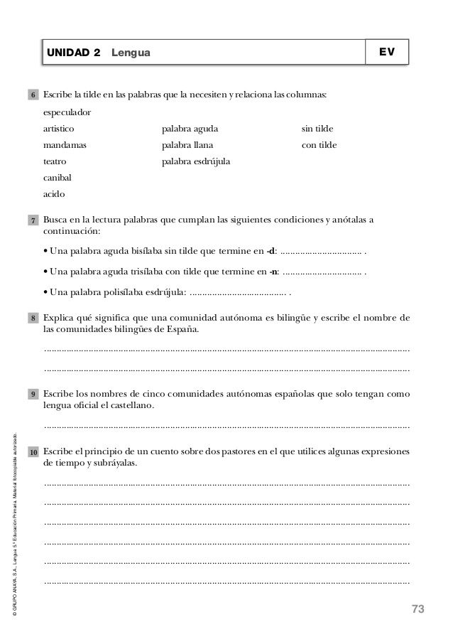 Lengua quinto de primaria anaya-evaluaciones | Sintaxis | Pinterest Lengua quinto de primaria anaya-evaluaciones | Sintaxis | Pinterest