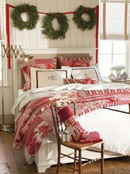 Christmas Room Decorations 252 best christmas bedrooms images on pinterest | christmas Christmas Room Decorations 252 best christmas bedrooms images on pinterest | christmas