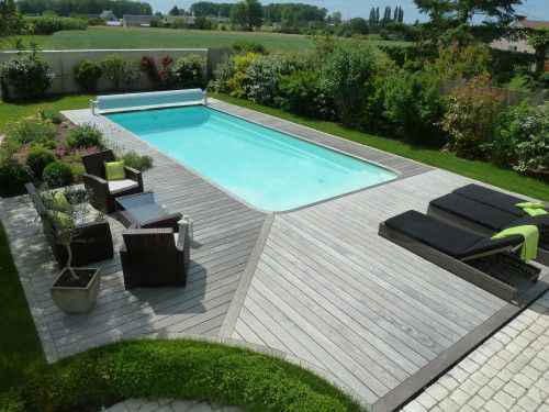 133 best Pool Piscine images on Pinterest Woodworking, Backyard - poser une terrasse bois sur sol meuble 133 best Pool Piscine images on Pinterest Woodworking, Backyard - poser une terrasse bois sur sol meuble