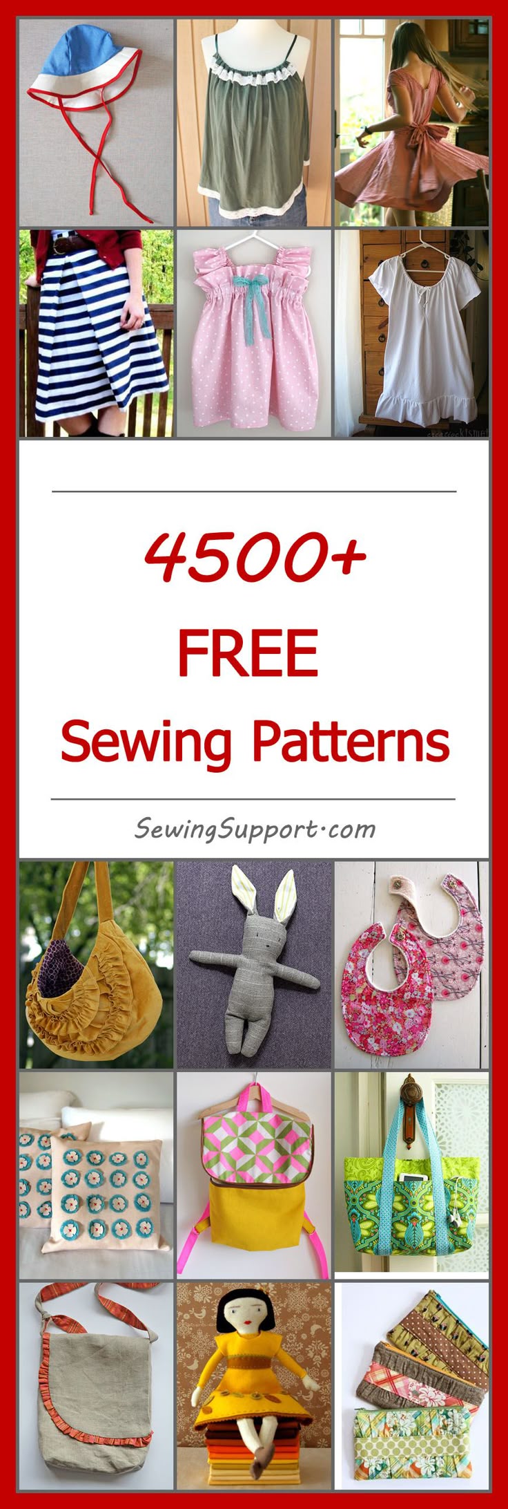 Thousands of free sewing patterns and tutorials for women, babies, girls & kids…. Thousands of free sewing patterns and tutorials for women, babies, girls & kids….