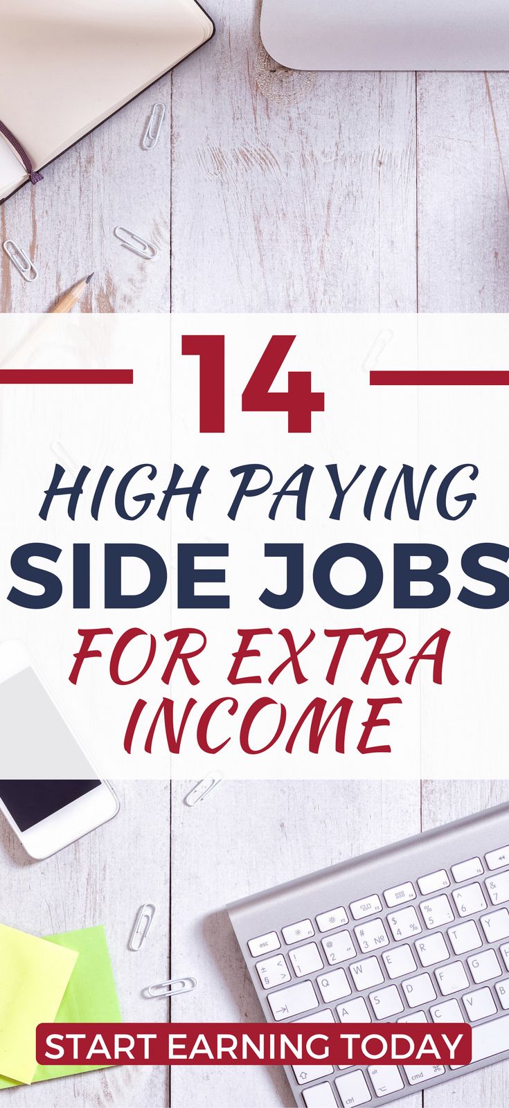 20 High Paying Part Time Weekend Jobs For Extra Income Extra Income Make Money From Home Weekend Jobs