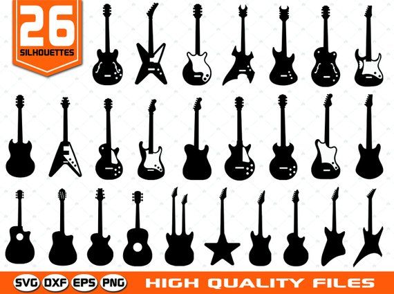 Download Art Collectibles Clip Art Rock And Roll Svg Rock Star Svg Guitar Silhouette Guitar Clipart You Rock Svg Electric Guitar Svg 25 Rock Music Svg Designs