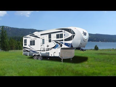 Quick Tour Of The Arctic Fox Silver Fox 28 5c Fifth Wheel Arctic