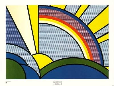 Download lichtenstein sunrise - Google Search (met afbeeldingen) | Roy lichtenstein, Primaire kleuren ...