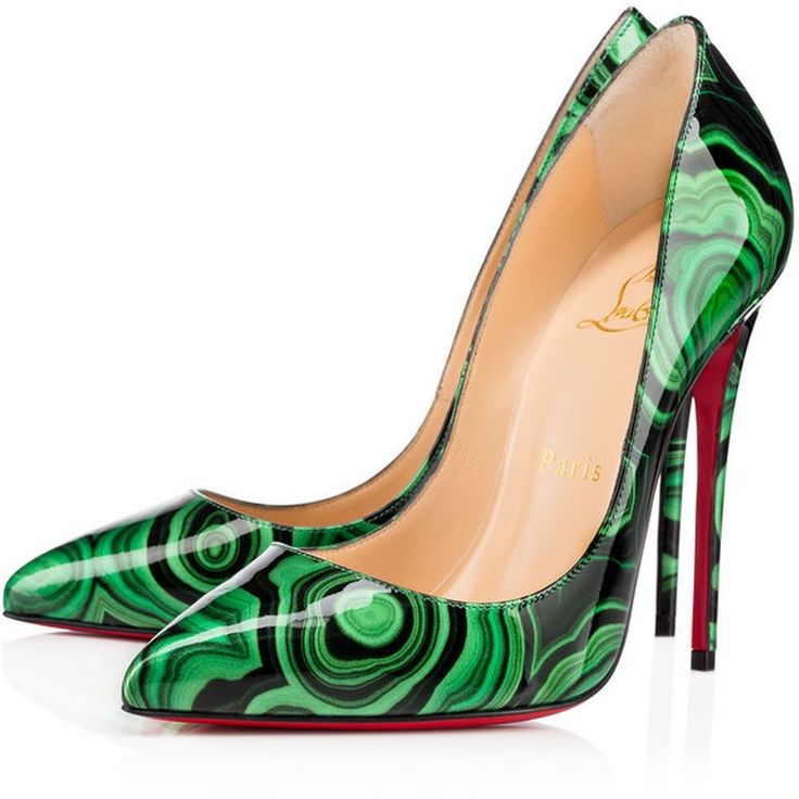 BChristian Louboutin otas verde BChristian Louboutin otas verde