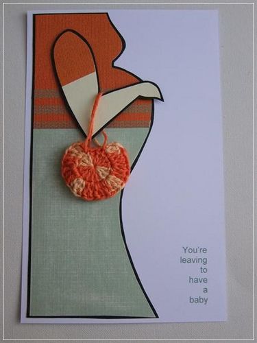 You're leaving to have a baby card topper / Elemento para ... You're leaving to have a baby card topper / Elemento para ...