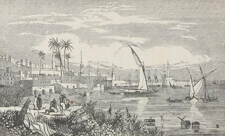 Alger Algeria 19th Century Cezayir 19 Yuzyil
