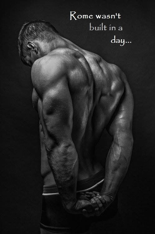 Weightlifting Workouts – Back – Photographie Weightlifting Workouts – Back – Photographie