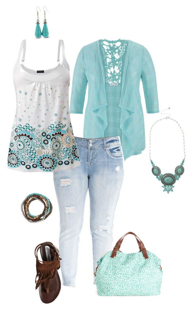 "Kicking around- plus size" by gchamama ❤ liked on Polyvore featuring maurices, Disaster Designs and Steve Madden