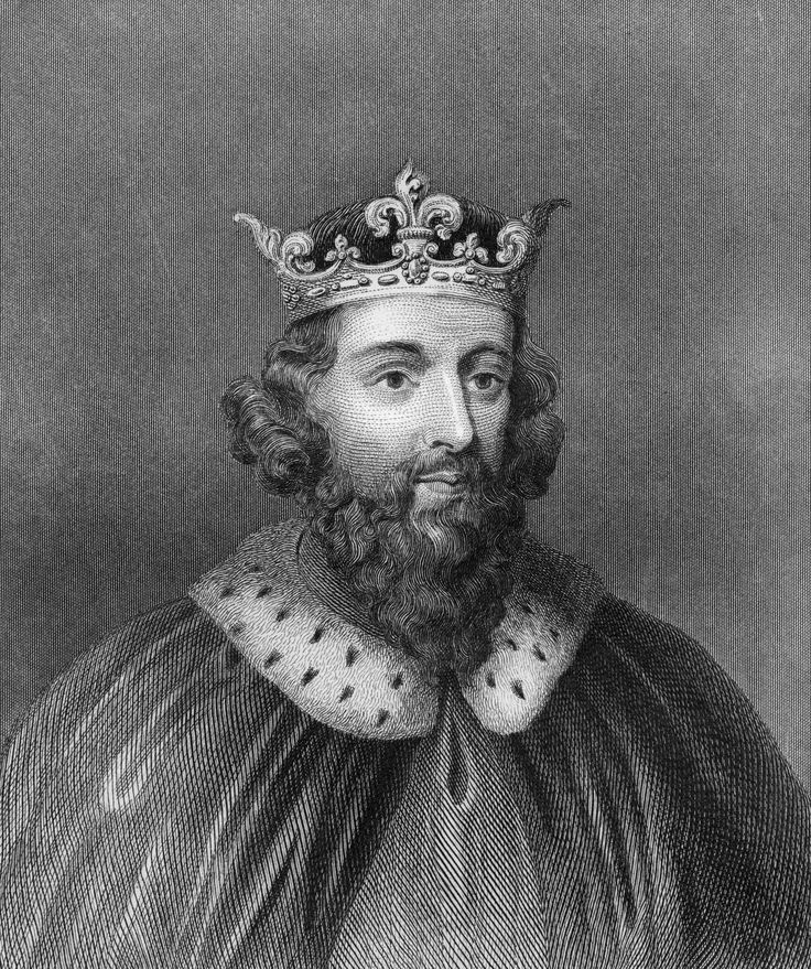 King Alfred the Great Statue in Winchester, England