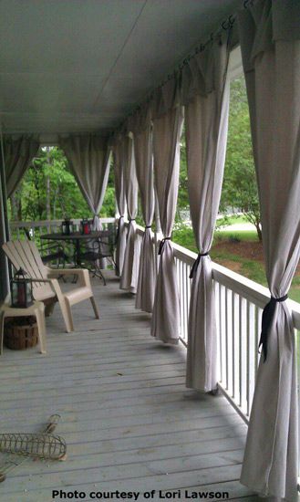 Best 25 Patio curtains ideas on Pinterest
