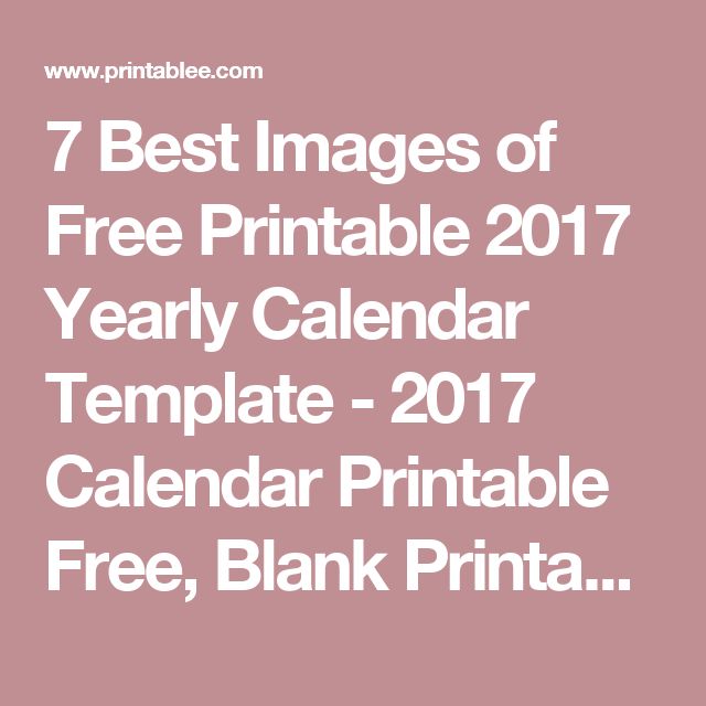 best calendar templates