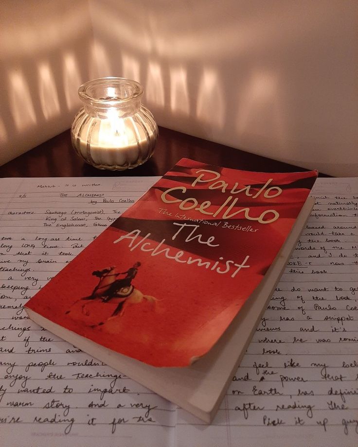 The Alchemist Book In Hindi The Alchemist: A Book Review | Books, Book review, This book