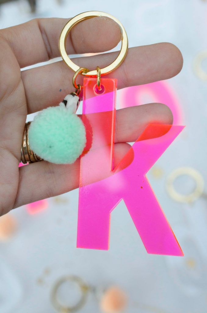 Silver A Llavero 7 Centimeters Plateado IF IF Metal Letter Keyring Personalised Alphabet Letters Silver