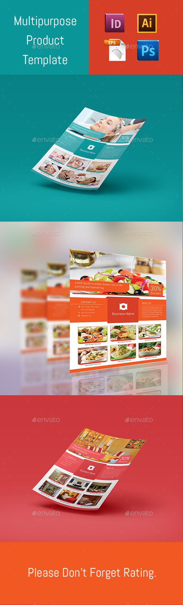 56 best creative images on pinterest work on box design and album informational flyer about a producttemplate