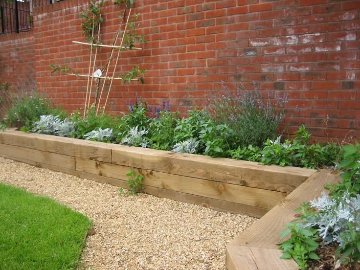 Garden Ideas Using Sleepers best 25+ sleepers garden ideas on pinterest | railway sleepers Garden Ideas Using Sleepers best 25+ sleepers garden ideas on pinterest | railway sleepers