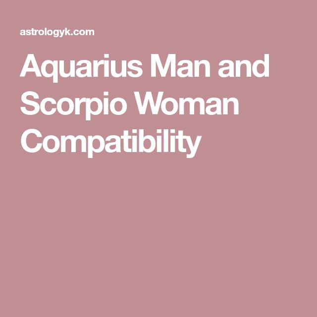 Aquarius Man & Leo Woman Love & Couple Compatibility