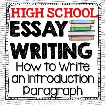 Help with writing essay introductions