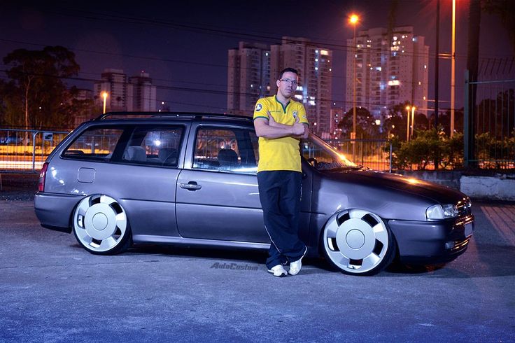 VW Gol bola 1997 de Henrique Santana
