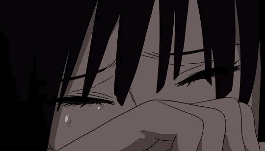 Anime gif crying