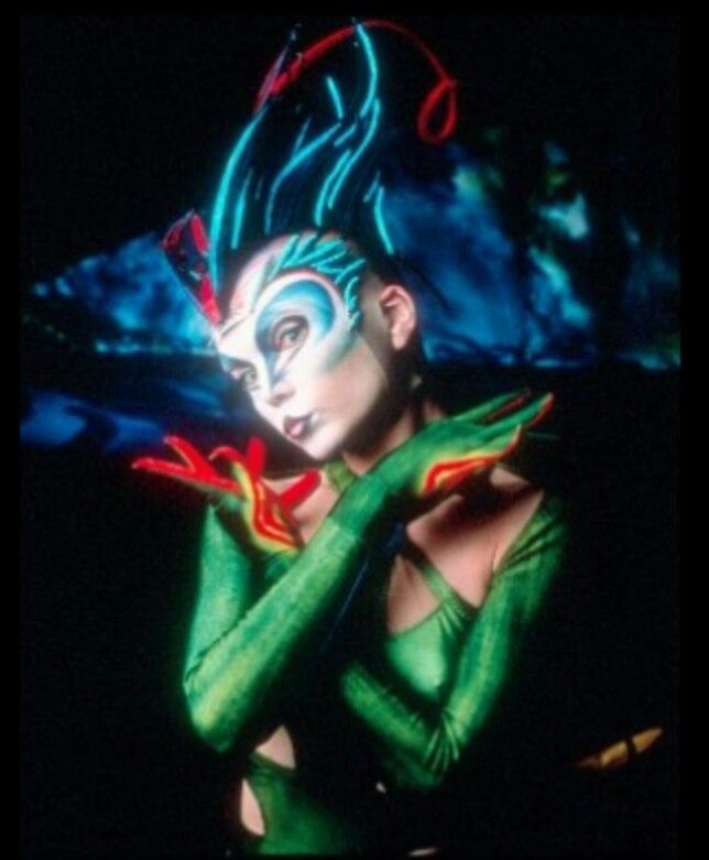 dream job would be make up for Cirque de soleil