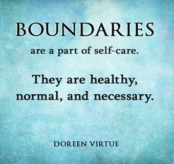 Setting Personal Boundaries