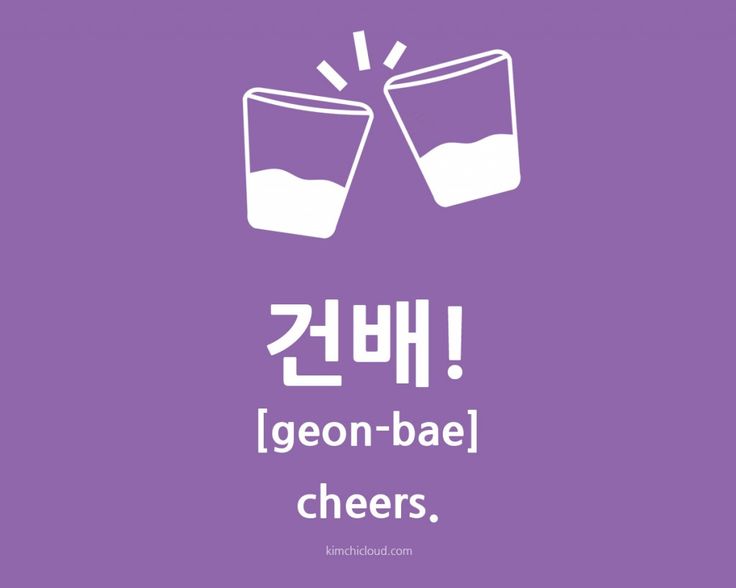 How to say that in korean