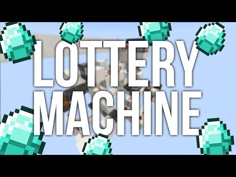 Minecraft How To Build A Redstone Lottery Minecraft How To Build A Redstone Lottery