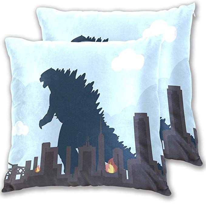 : LUCASE LEMON ALEX Godzilla Amazon customer buys dinosaur pillow
