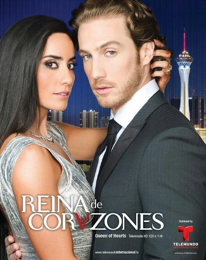 Paola Nunez y Eugenio Siller en Reina De Corazones. Romantic