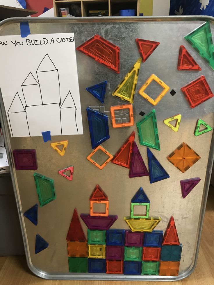 Building activities for preschoolers