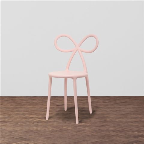 NIKA ZUPANC リボン チェア ピンク - thepolicytimes.com