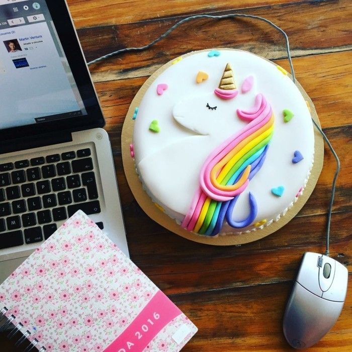 Einhorn Torte: 67 tolle Ideen als Inspiration für den Kindergeburtstag