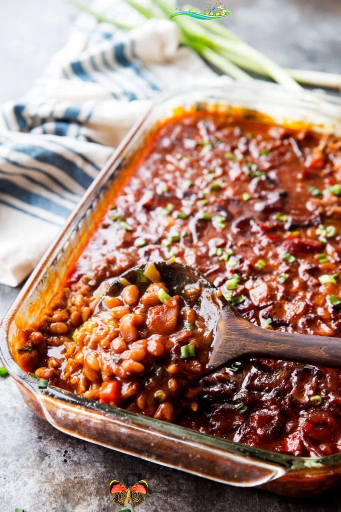 Ultimate Easy BBQ Baked Beans , 2020