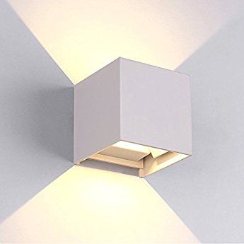 12w lampade da parete per esterno / interni led, applique da parete ... Lampade led per interni