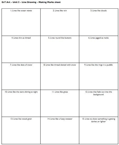 Drawing Lines Worksheet Ks : Best artextra images on pinterest art classroom