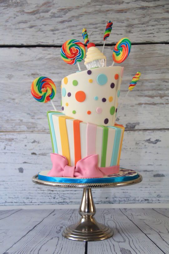 How To Make A Topsy Turvy Cake For Beginners How To Make A Topsy Turvy Cake For Beginners
