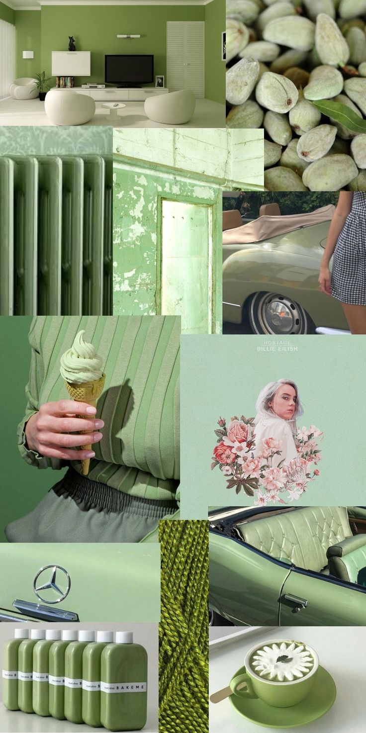 Pistache green aesthetic wallpaper | Wallpaper ponsel, Hijau, Hijau mint