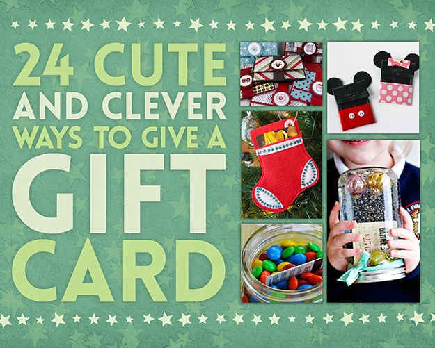 Ideas For Giving Gift Cards For Christmas - 116 best easy gift card wrapping ideas images on pinterest christmas gift ideas Ideas For Giving Gift Cards For Christmas - 116 best easy gift card wrapping ideas images on pinterest christmas gift ideas