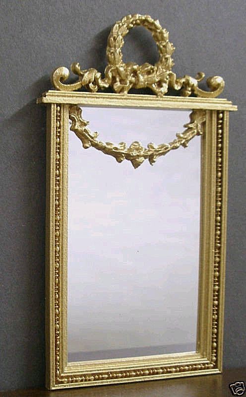 FRAMED PICTURE ~ Jim Coates ~ Dollhouse Miniature ~ 1:12 scale ~ Room Box