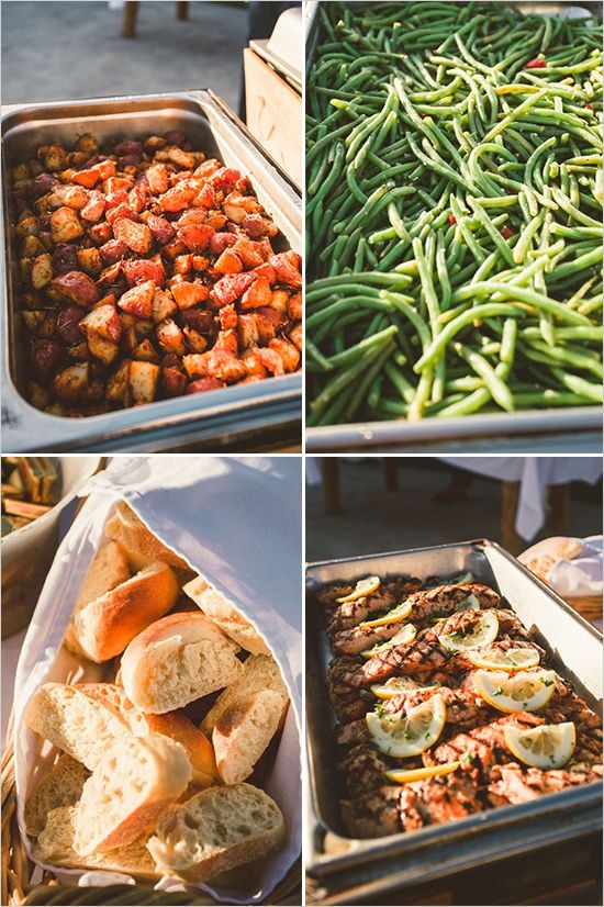 Best 25+ Cheap wedding food ideas on Pinterest | Country wedding decorations Rustic water bottles and Summer wedding cakes
