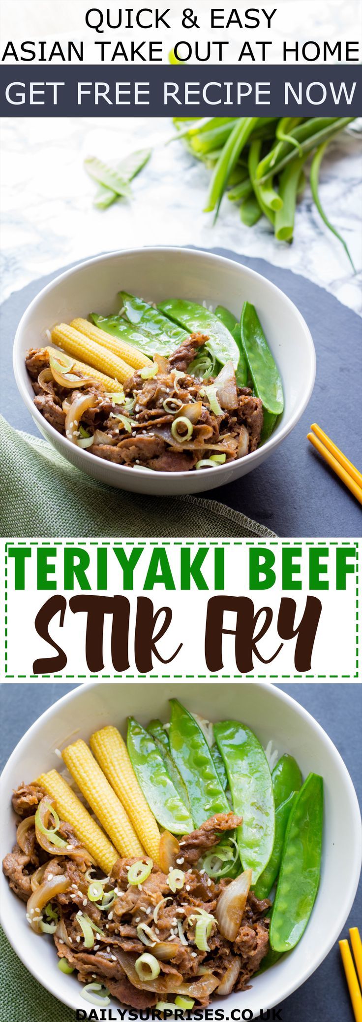 Teriyaki Beef Stir Fry Tender Coated With Home Made Delicious Sauce Quick Teriyaki Beef Stir Fry Tender Coated With Home Made Delicious Sauce Quick