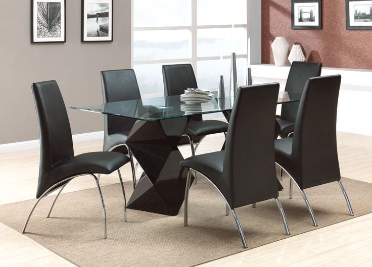 Contemporary Dining Room Tables And Chairs Inspiration 23 Best Kitchendining Images On Pinterest Kitchen Dining Design Decoration Contemporary Dining Room Tables And Chairs Impressive 23 Best Kitchendining Images On Pinterest Kitchen Dining Design Ideas