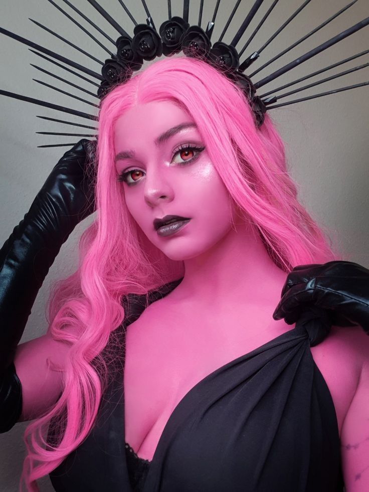 Pin By Stardust On Webtoon Cosplay Persephone Costume Persephone Makeup Cosplay Makeup