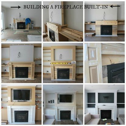 Best 25+ Diy fireplace ideas on Pinterest | Fireplace ideas Fireplaces and Fire place diy