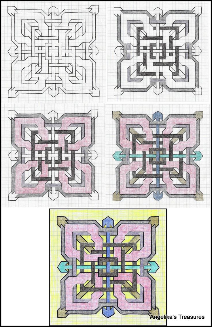 drawing with graph paper