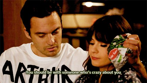 Jess dating nerd new girl