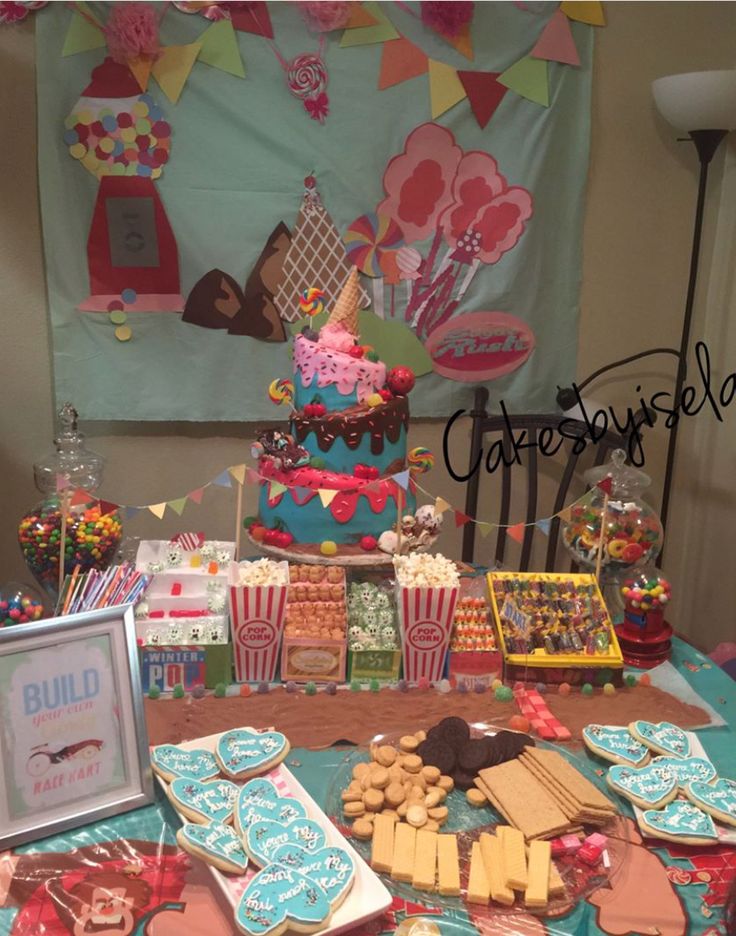 Wreck It Ralph Birthday Party | Ralph Breaks The Internet Birthday