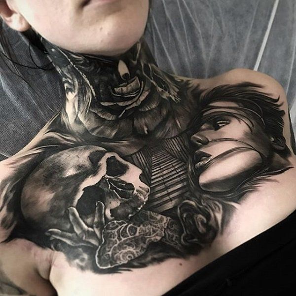 Top 77 3d Tattoo Ideas 2020 Inspiration Guide Cool Shoulder Tattoos Rose Tattoos For Men Tattoos For Guys