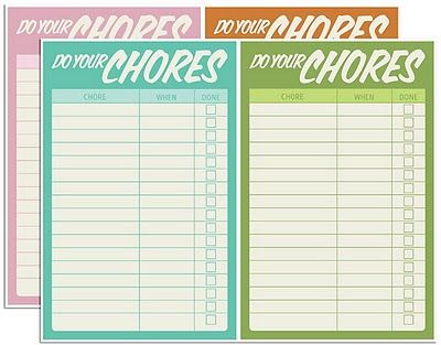 chore chart. I would like to change this to 'Every Day' so that is simply the daily stuff of brushing teeth, getting dressed for bed, reading a book, an act of kindness, pray...